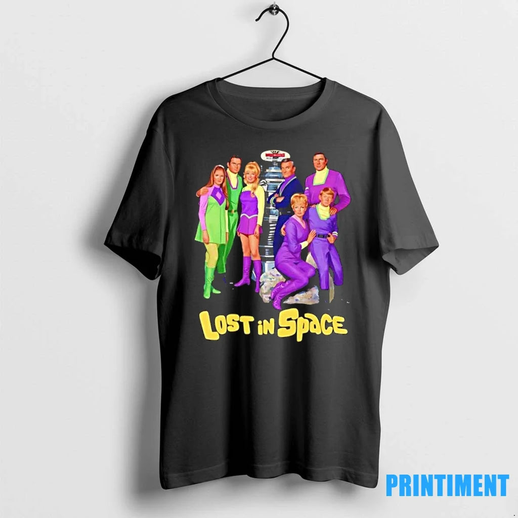 Lost In Space 1965 Vintage Sweater - Adult & Kids T-Shirts, Sweatshirts & Hoodies apparel design preview 1
