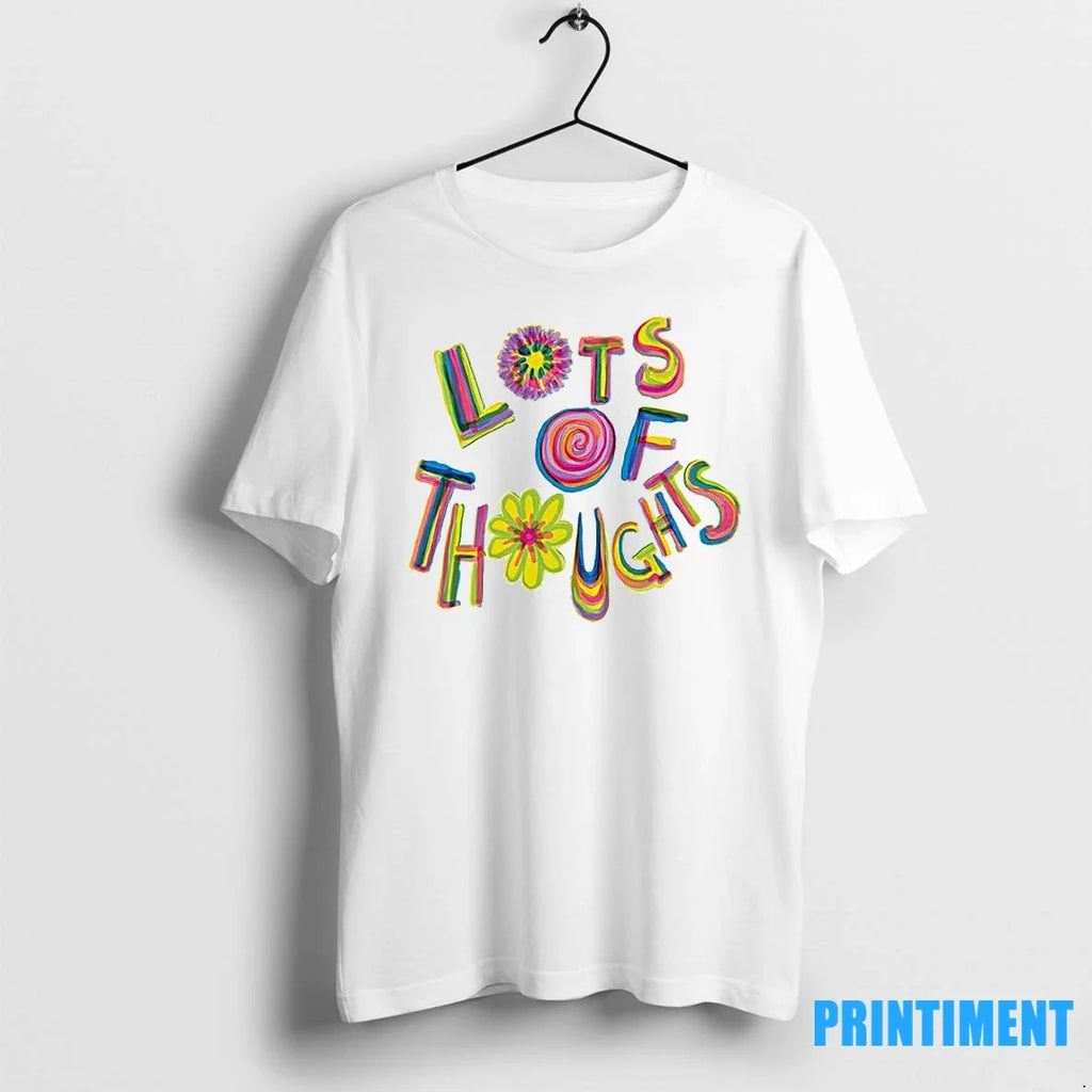 Lots Of Thoughts Flower Sweater - Adult & Kids T-Shirts, Sweatshirts & Hoodies apparel design preview 1
