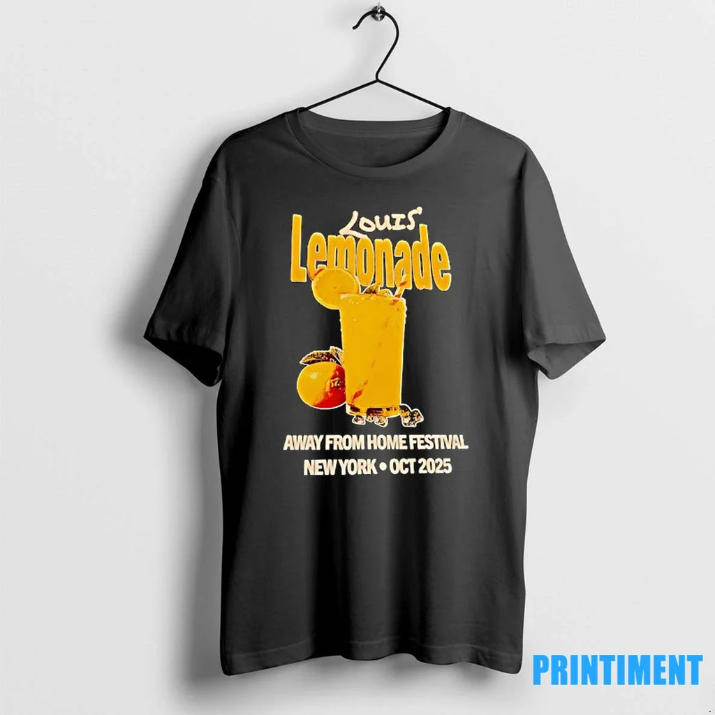 Louis Lemonade Away From Home Festival New York Oct - Adult & Kids T-Shirts, Sweatshirts & Hoodies apparel design preview 1