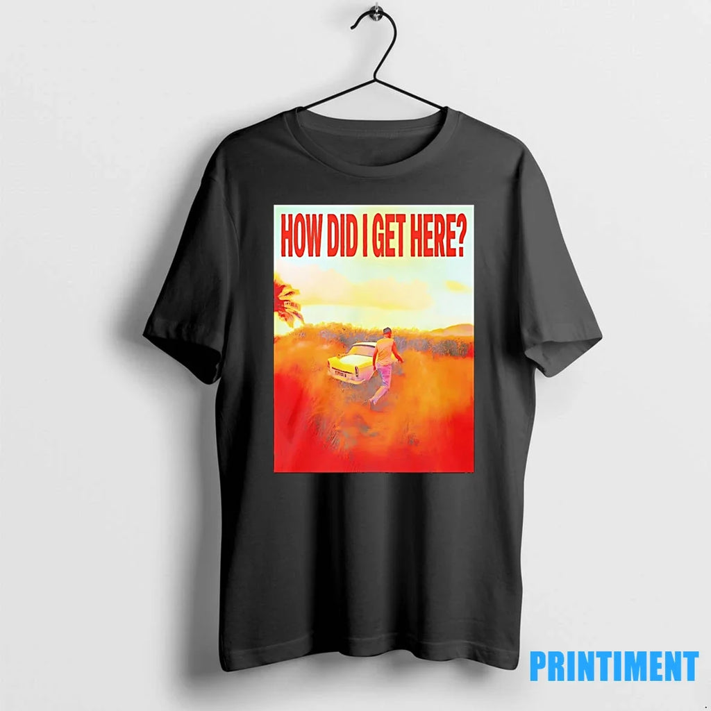 Louis Tomlinson How Did I Get Here Sweater - Adult & Kids T-Shirts, Sweatshirts & Hoodies apparel design preview 1
