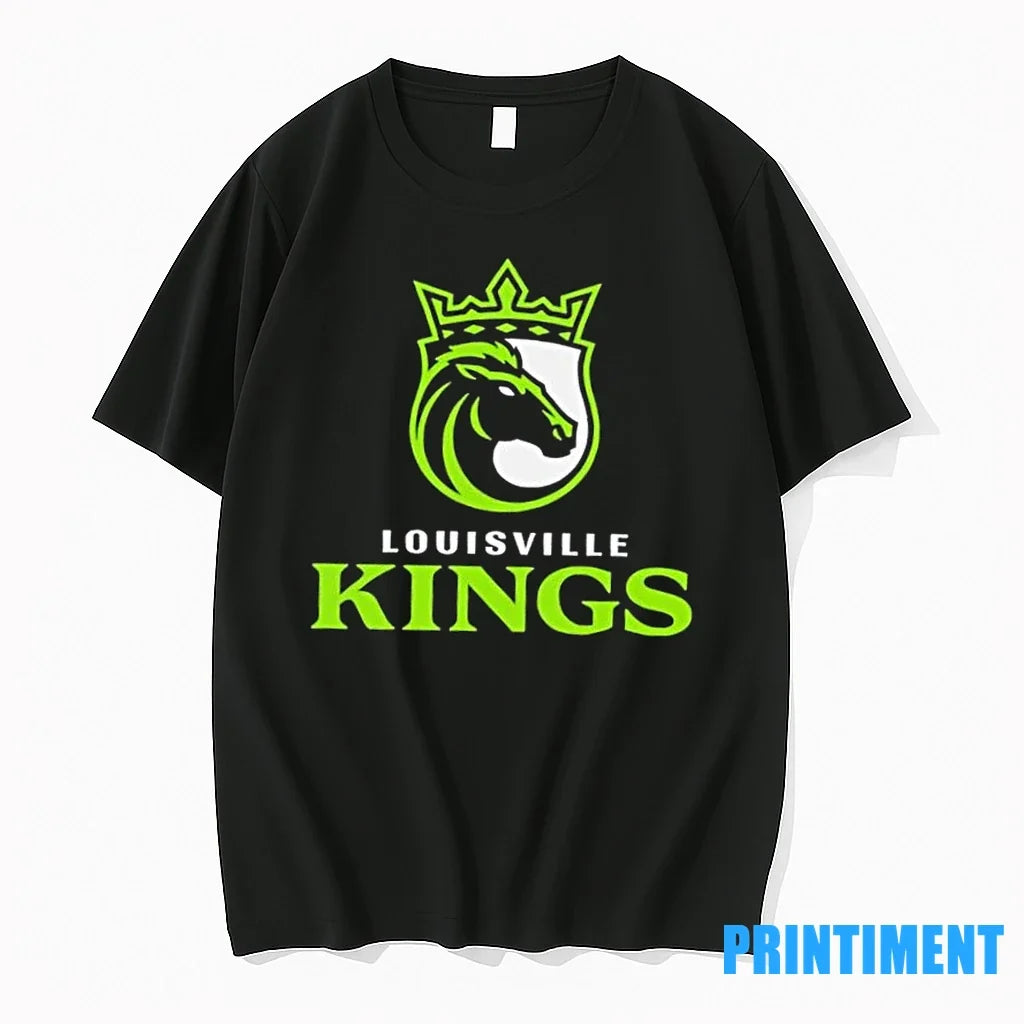 Louisville Kings Lockup Logo Sweater - Adult & Kids T-Shirts, Sweatshirts & Hoodies apparel design preview 1