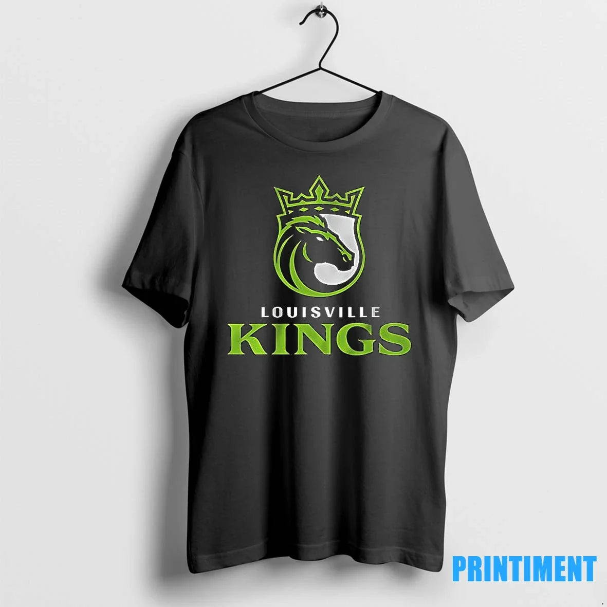 Louisville Kings Lockup Logo Style Sweater - Adult & Kids T-Shirts, Sweatshirts & Hoodies apparel design preview 1