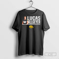 Lucas Allgeyer Iowa Hawkeyes Illustrated - Adult & Kids T-Shirts, Sweatshirts & Hoodies apparel design preview 1