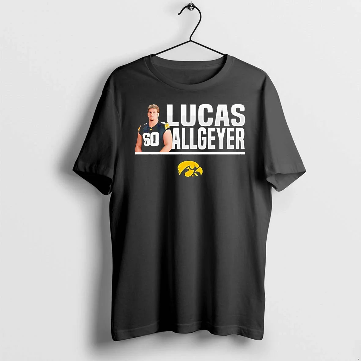 Lucas Allgeyer Iowa Hawkeyes Illustrated Sweater - Adult & Kids T-Shirts, Sweatshirts & Hoodies apparel design preview 1