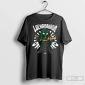 Luchasaurus Back From Long Sleve - Adult & Kids T-Shirts, Sweatshirts & Hoodies apparel design preview 1