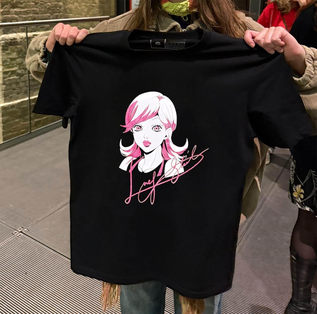 Lucy Steel Ball Run - Adult & Kids T-Shirts, Sweatshirts & Hoodies apparel design preview 2