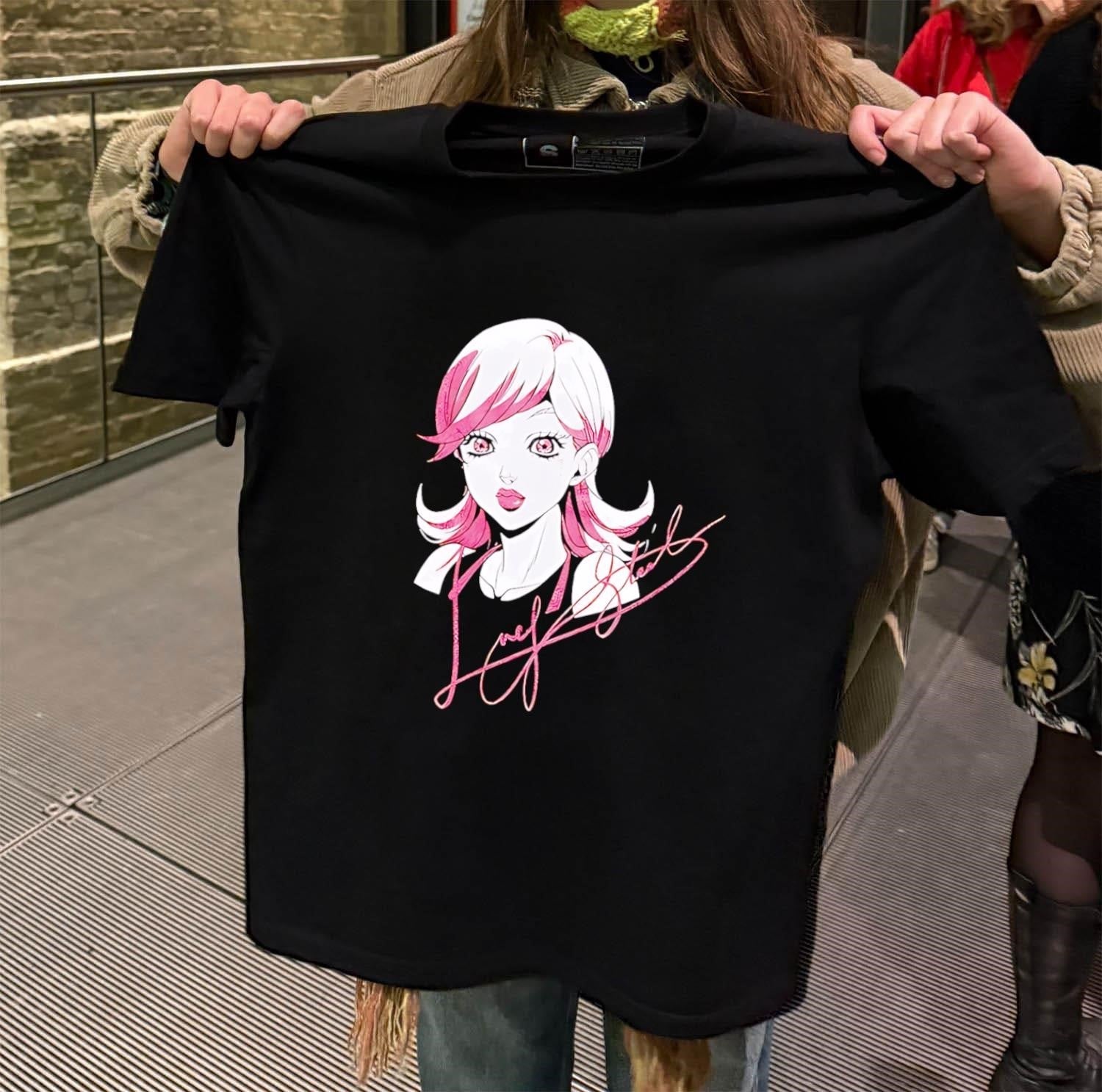 Lucy Steel Ball Run - Adult & Kids T-Shirts, Sweatshirts & Hoodies apparel design preview 2