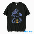 Luigis Mansion Horror Welcome To The Ghost Hotel - Adult & Kids T-Shirts, Sweatshirts & Hoodies apparel design preview 1