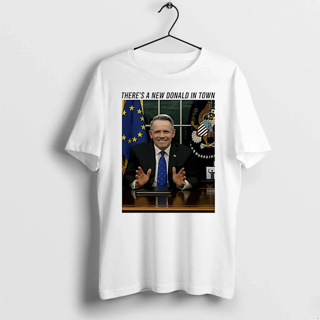 Luke Donald Theres A New In Town Sweater - Adult & Kids T-Shirts, Sweatshirts & Hoodies apparel design preview 1