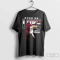 Luke Mccaffrey Washington Commanders Eyes On - Adult & Kids T-Shirts, Sweatshirts & Hoodies apparel design preview 1