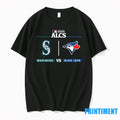 Mlb Alcs 2025 Mariners Vs Blue Jays Sweater - Adult & Kids T-Shirts, Sweatshirts & Hoodies apparel design preview 1