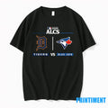 Mlb Alcs 2025 Tigers Vs Blue Jays Sweater - Adult & Kids T-Shirts, Sweatshirts & Hoodies apparel design preview 1