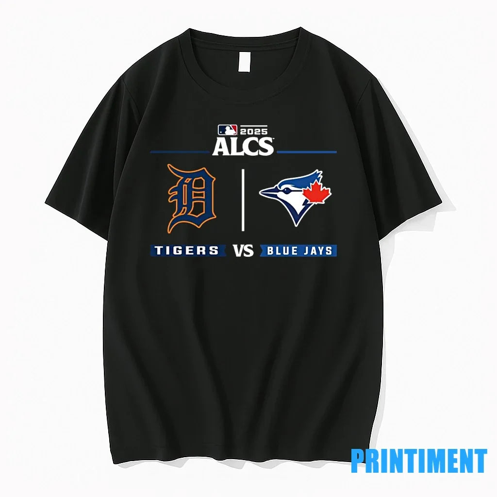 Mlb Alcs 2025 Tigers Vs Blue Jays Sweater - Adult & Kids T-Shirts, Sweatshirts & Hoodies apparel design preview 1