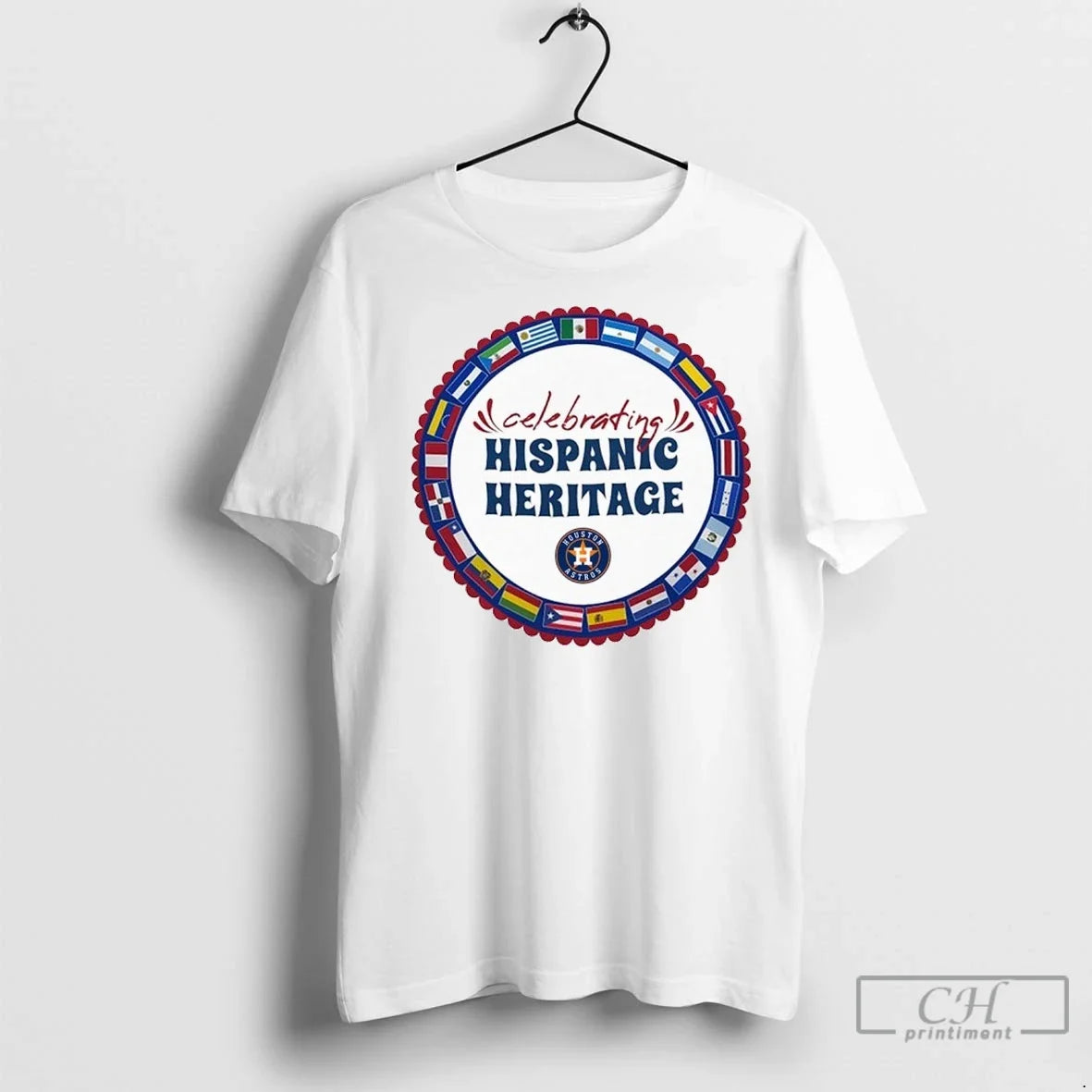 Mlb Houston Astros Starter Celebrating Hispanic - Adult & Kids T-Shirts, Sweatshirts & Hoodies apparel design preview 1