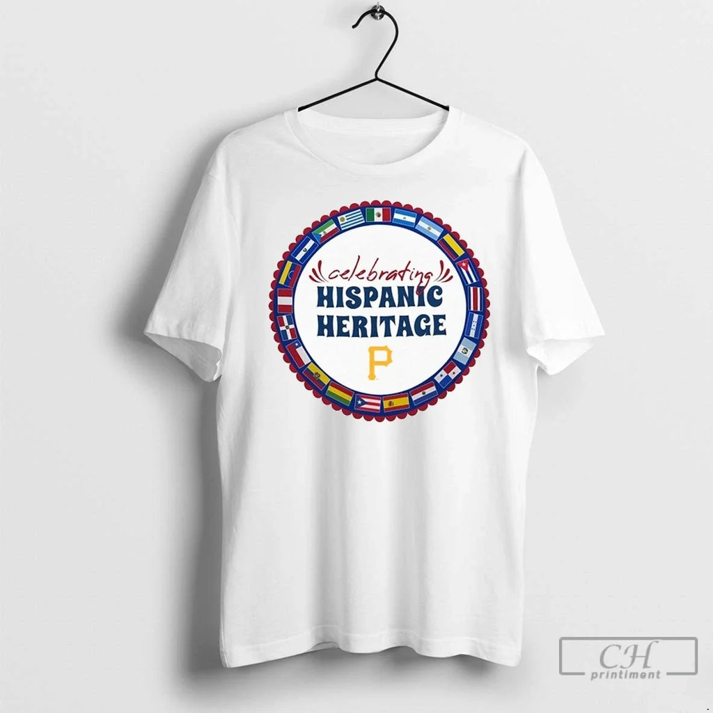 Mlb Pittsburgh Pirates Starter Celebrating Hispanic - Adult & Kids T-Shirts, Sweatshirts & Hoodies apparel design preview 1