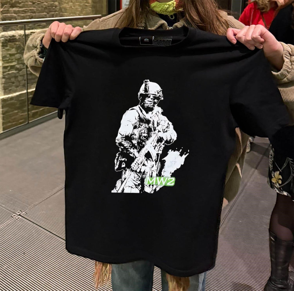 MW2 Modern Warfare Soldier - Adult & Kids T-Shirts, Sweatshirts & Hoodies apparel design preview 2