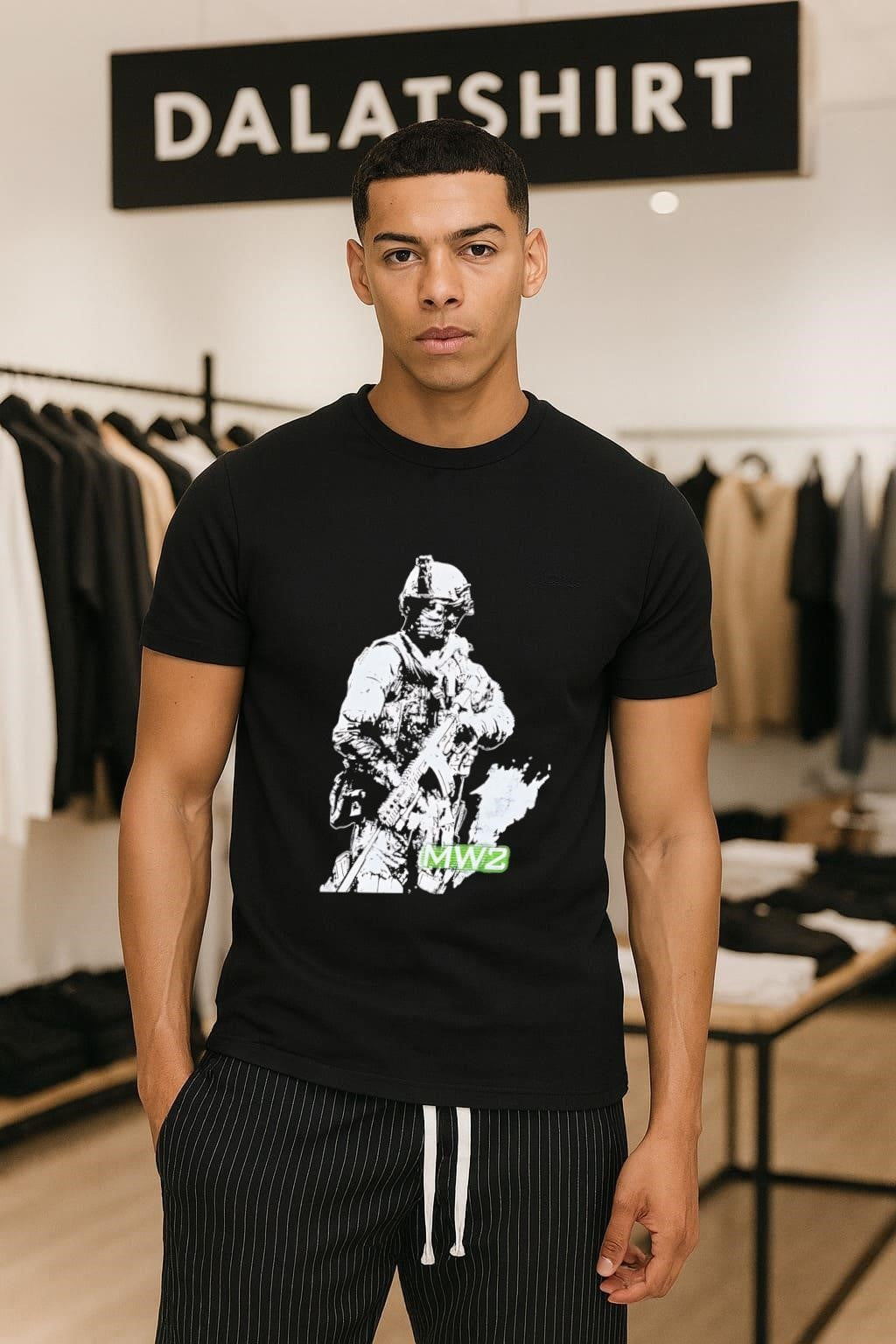 MW2 Modern Warfare Soldier - Adult & Kids T-Shirts, Sweatshirts & Hoodies apparel design preview 1