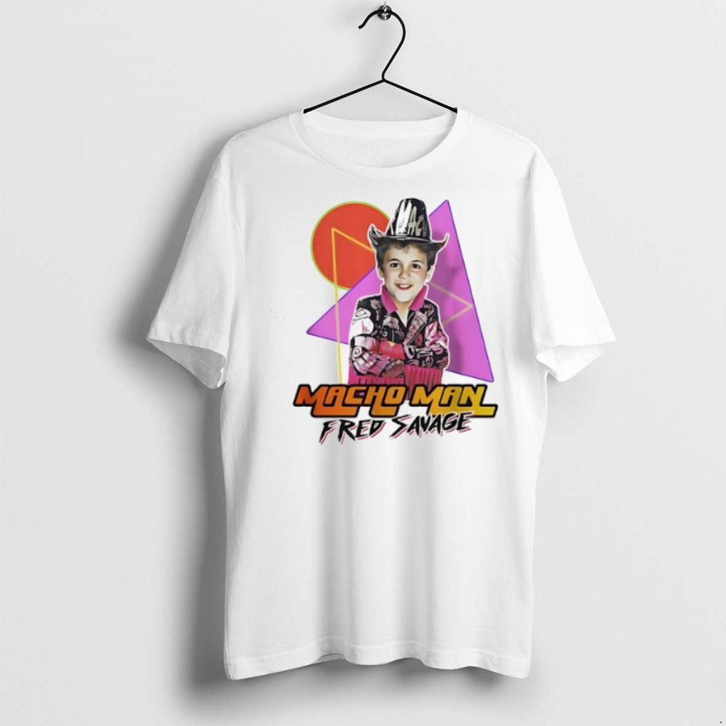Macho Man Fred Savage - Adult & Kids T-Shirts, Sweatshirts & Hoodies apparel design preview 1