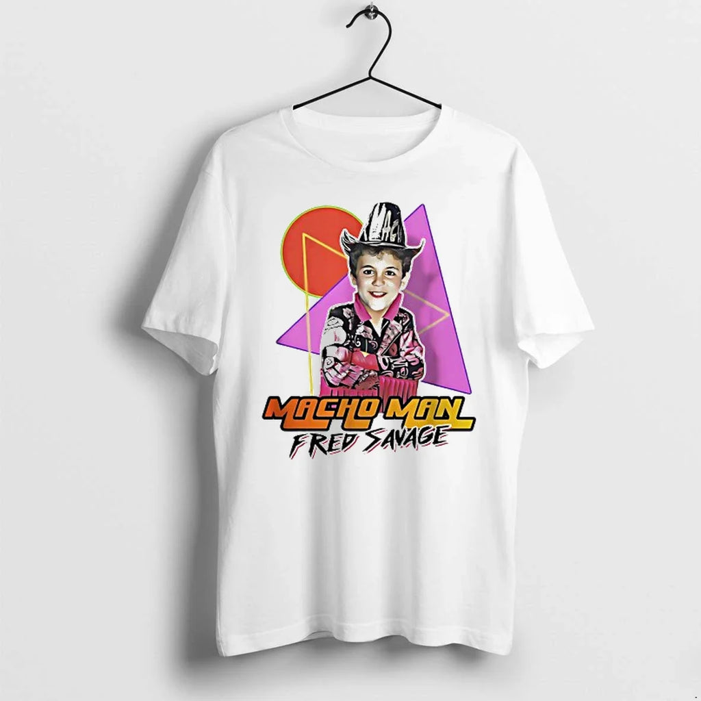 Macho Man Fred Savage Sweater - Adult & Kids T-Shirts, Sweatshirts & Hoodies apparel design preview 1