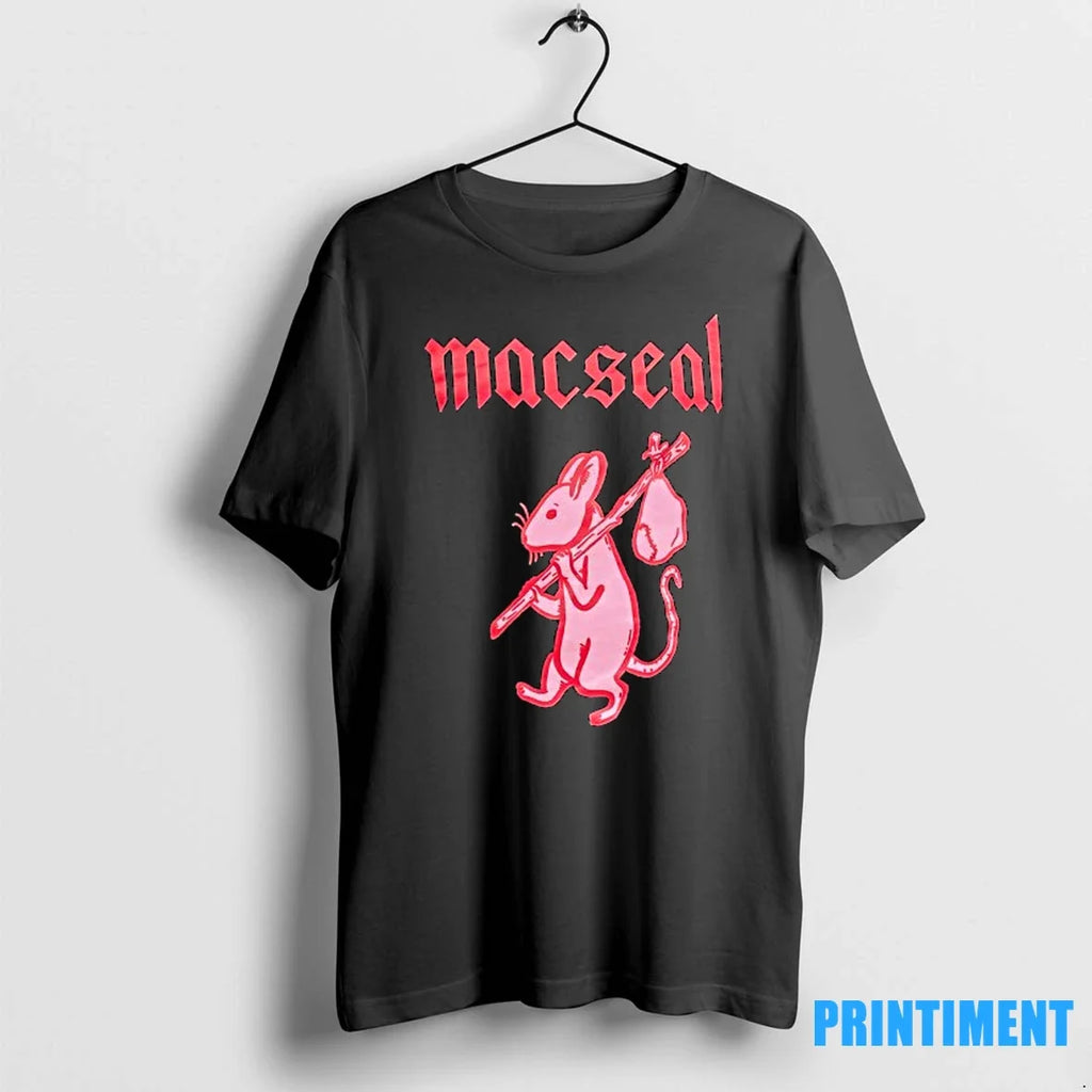 Macseal Rock Band Rat Sweater - Adult & Kids T-Shirts, Sweatshirts & Hoodies apparel design preview 1