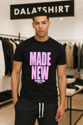 Made New In Christ Jesus Bible Verse 2 - Adult & Kids T-Shirts, Sweatshirts & Hoodies apparel design preview 1