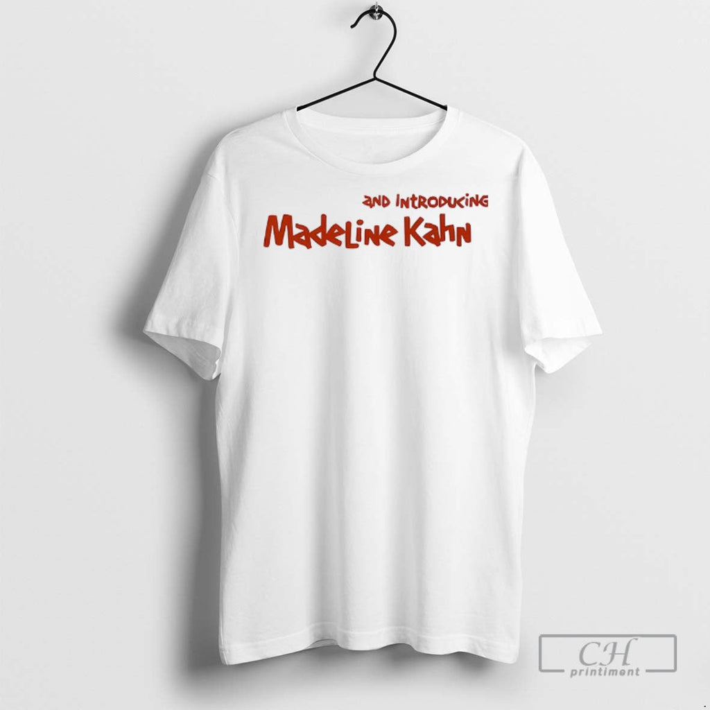 Madeline Kahn And Introducing 2025 - Adult & Kids T-Shirts, Sweatshirts & Hoodies apparel design preview 1