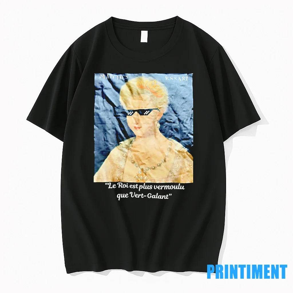 Madies Essart Le Roi Est Plus Vermoulu Que Vert - Adult & Kids T-Shirts, Sweatshirts & Hoodies apparel design preview 1
