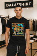 Madison Indiana Broadway Fountain Milton Wright - Adult & Kids T-Shirts, Sweatshirts & Hoodies apparel design preview 1