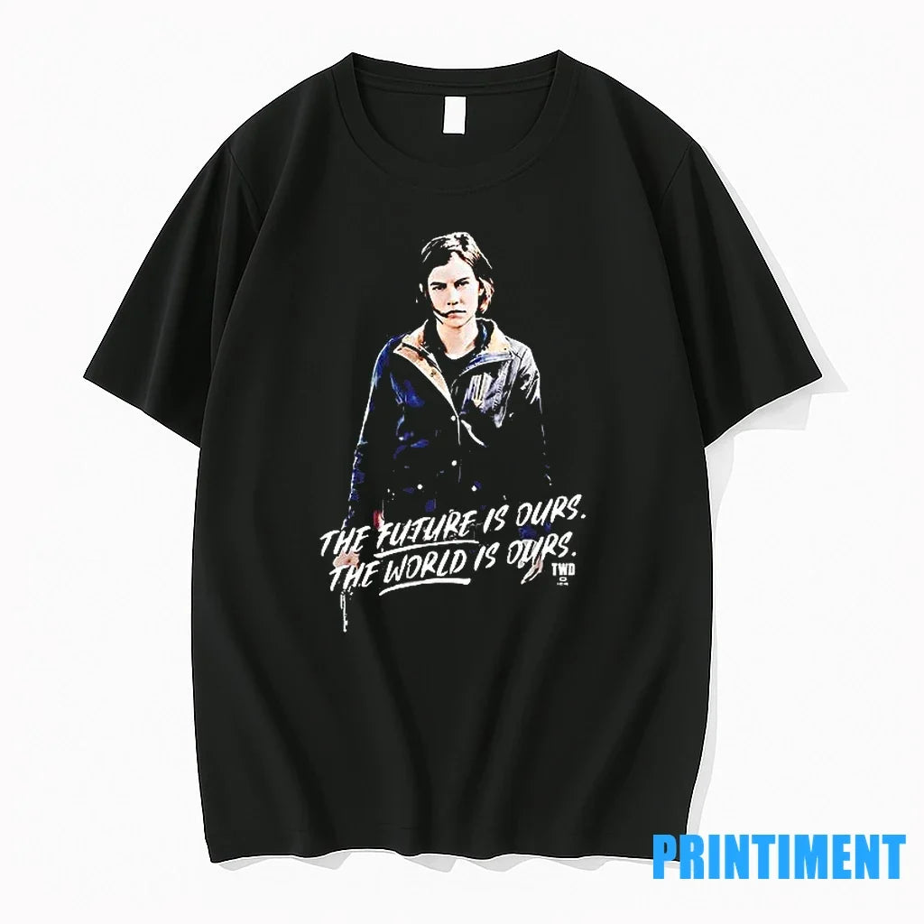 Maggie The Future Is Ours World Sweater - Adult & Kids T-Shirts, Sweatshirts & Hoodies apparel design preview 1