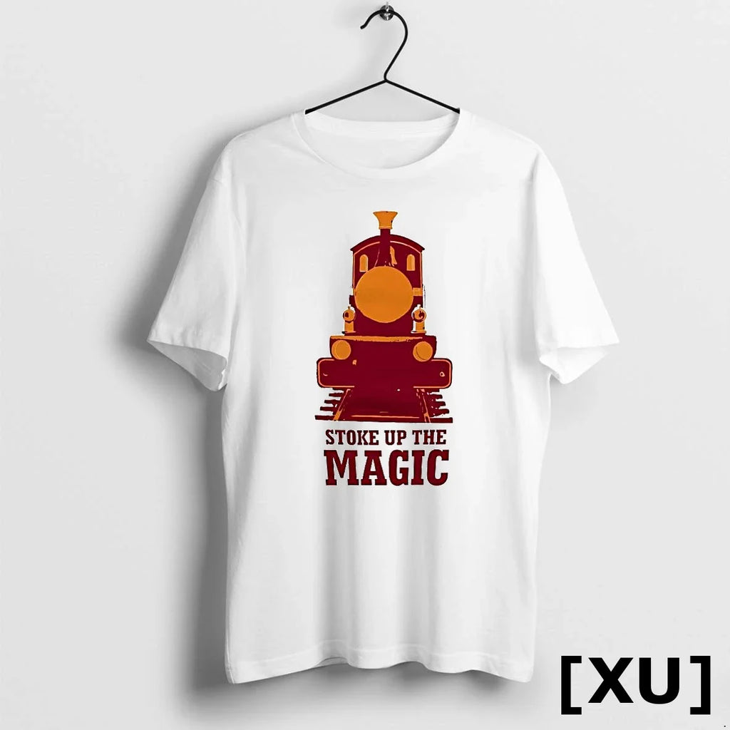 Magic Railroad Stoke Up The Sweater - Adult & Kids T-Shirts, Sweatshirts & Hoodies apparel design preview 1