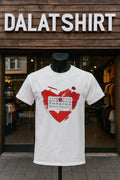 Maison Margiela Paris Heart Red Brush Stroke - Adult & Kids T-Shirts, Sweatshirts & Hoodies apparel design preview 1