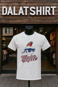 Major League Baseball With Mohawk And Sunglasses - Adult & Kids T-Shirts, Sweatshirts & Hoodies apparel design preview 1