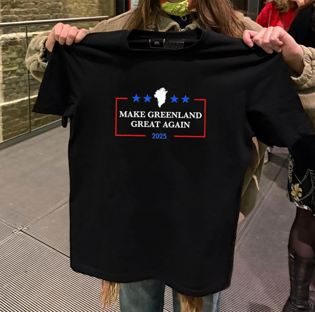 Make Greenland Great Again 2025 - Adult & Kids T-Shirts, Sweatshirts & Hoodies apparel design preview 2
