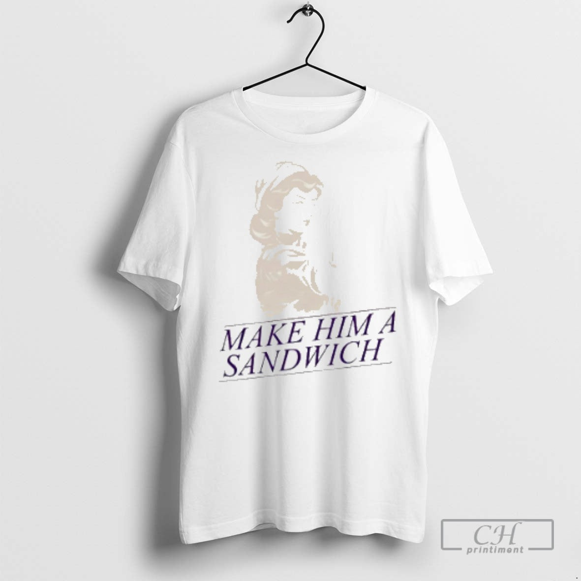 Make Him A Sandwich - Adult & Kids T-Shirts, Sweatshirts & Hoodies apparel design preview 1