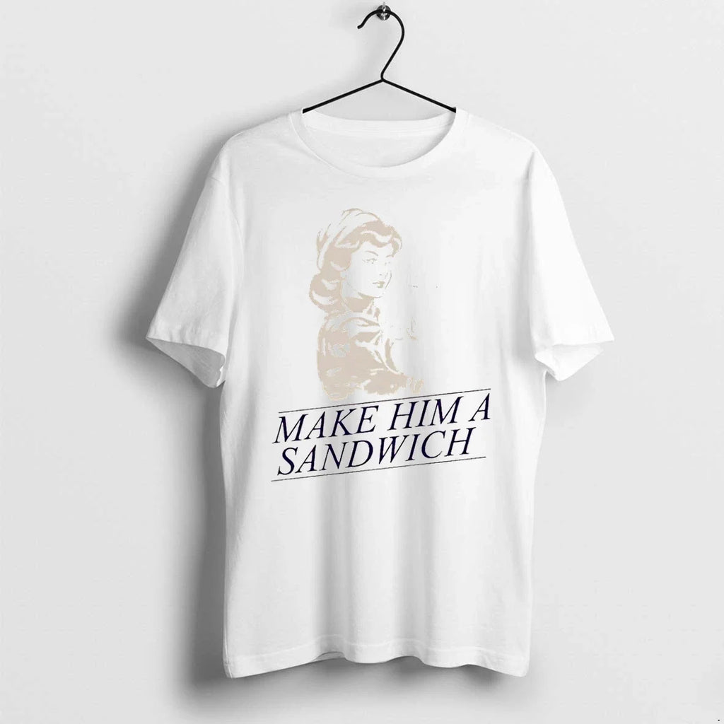 Make Him A Sandwich Sweater - Adult & Kids T-Shirts, Sweatshirts & Hoodies apparel design preview 1