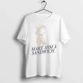 Make Him A Sandwich Sweater - Adult & Kids T-Shirts, Sweatshirts & Hoodies apparel design preview 1