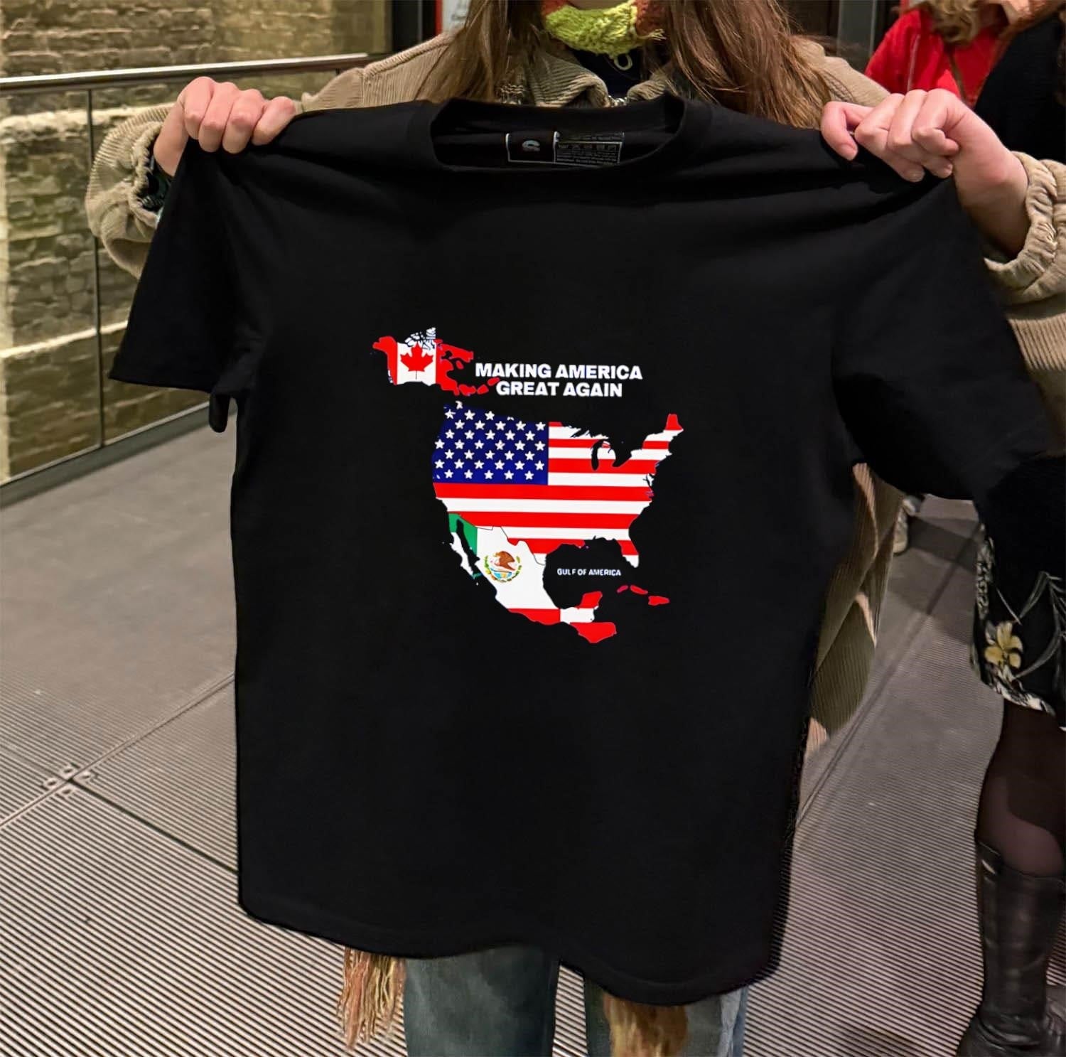 Making America Great Again Gulf Of United States - Adult & Kids T-Shirts, Sweatshirts & Hoodies apparel design preview 2
