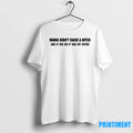 Mama Didnt Raise A Bitch And If She Did It Was My - Adult & Kids T-Shirts, Sweatshirts & Hoodies apparel design preview 1