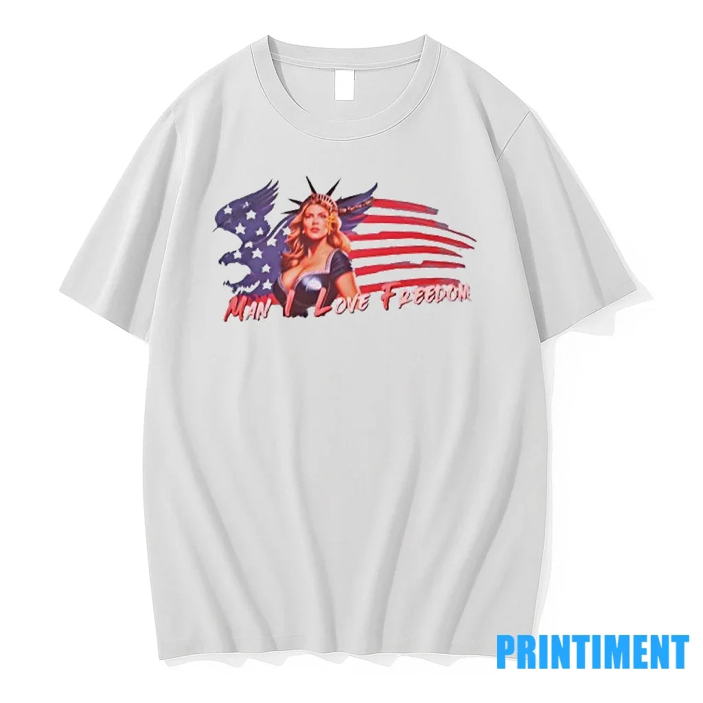 Man I Love Freedom America Flag Sweater - Adult & Kids T-Shirts, Sweatshirts & Hoodies apparel design preview 1