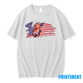 Man I Love Freedom America Flag Sweater - Adult & Kids T-Shirts, Sweatshirts & Hoodies apparel design preview 1