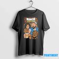 Mancer Scared Stupid Halloween Sweater - Adult & Kids T-Shirts, Sweatshirts & Hoodies apparel design preview 1