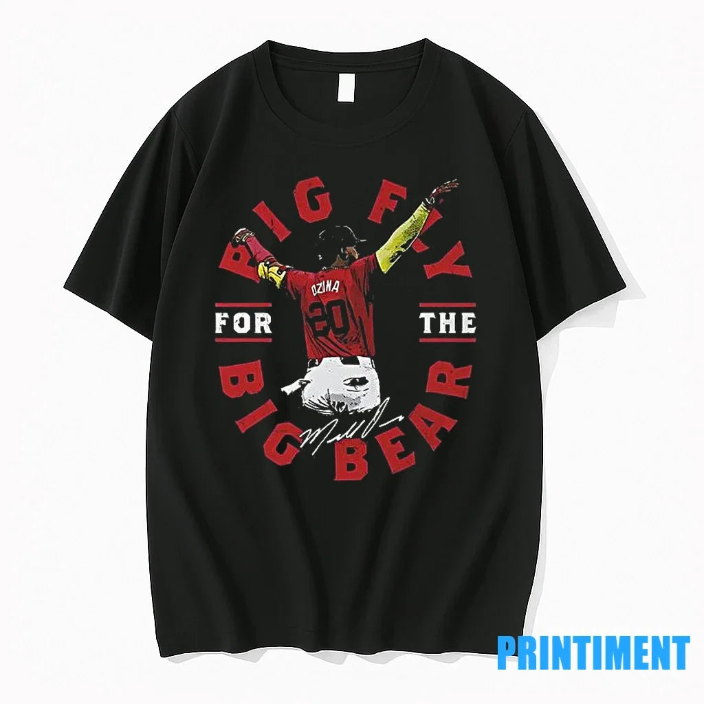 Marcell Ozuna Atlanta Baseball Big Fly Sweater - Adult & Kids T-Shirts, Sweatshirts & Hoodies apparel design preview 1