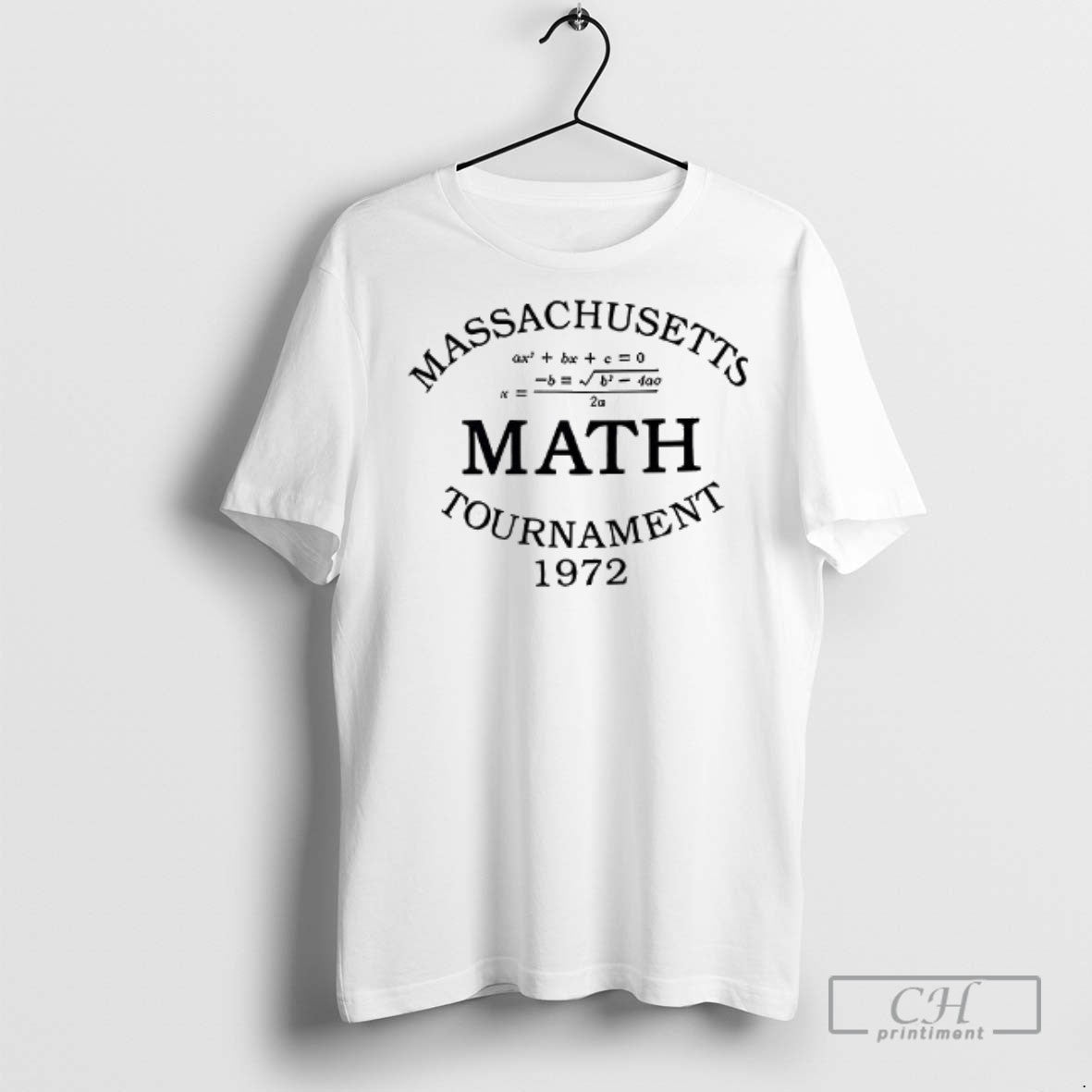 Mark Zuckerberg Massachusetts Math Tournament 1972 - Adult & Kids T-Shirts, Sweatshirts & Hoodies apparel design preview 1