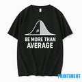 Math Be More Than Average Sweater - Adult & Kids T-Shirts, Sweatshirts & Hoodies apparel design preview 1