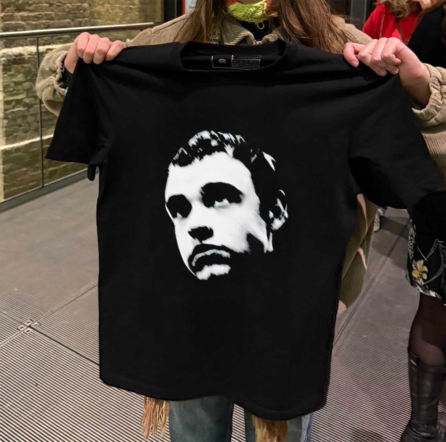 Maxwell Jacob Friedman MJF black and white face - Adult & Kids T-Shirts, Sweatshirts & Hoodies apparel design preview 2