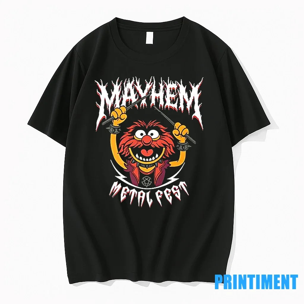 Mayhem Metal Fest Sweater - Adult & Kids T-Shirts, Sweatshirts & Hoodies apparel design preview 1