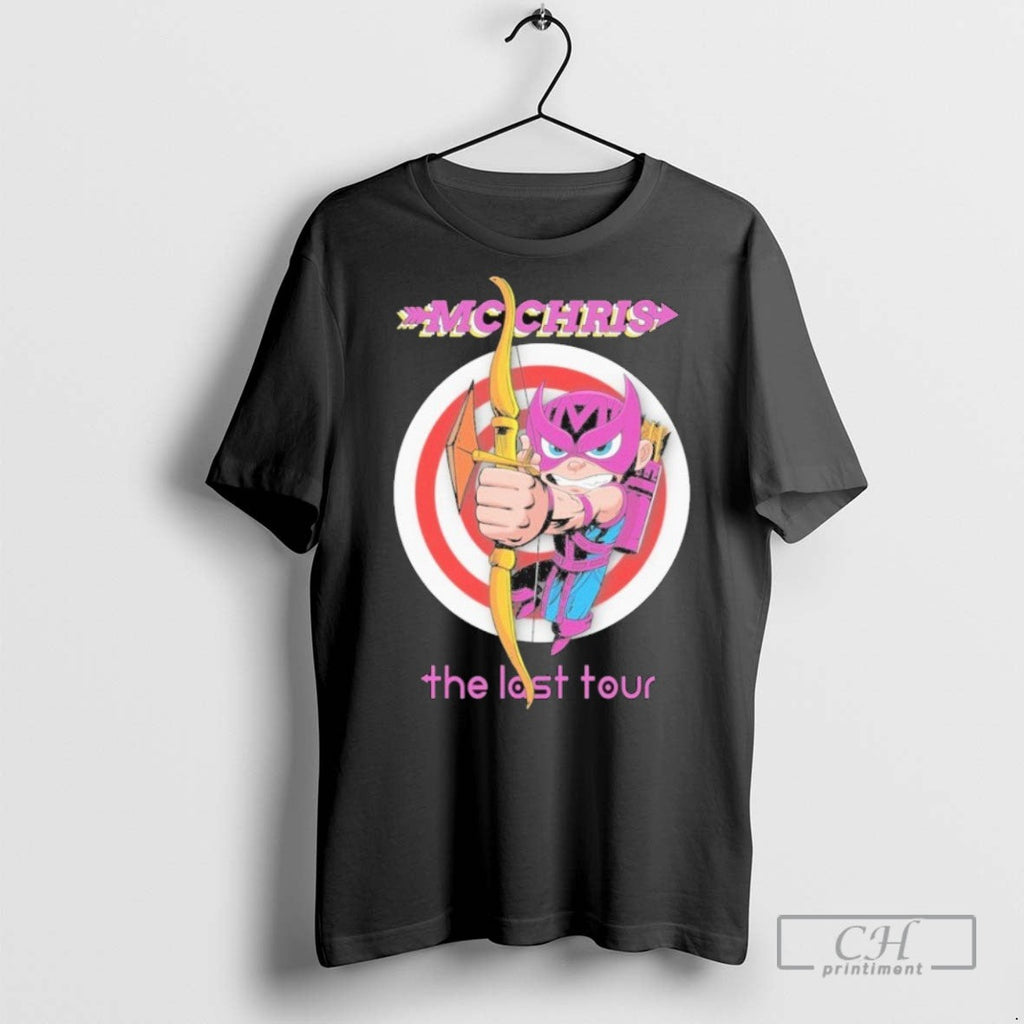 Mc Chris The Last Tour - Adult & Kids T-Shirts, Sweatshirts & Hoodies apparel design preview 1