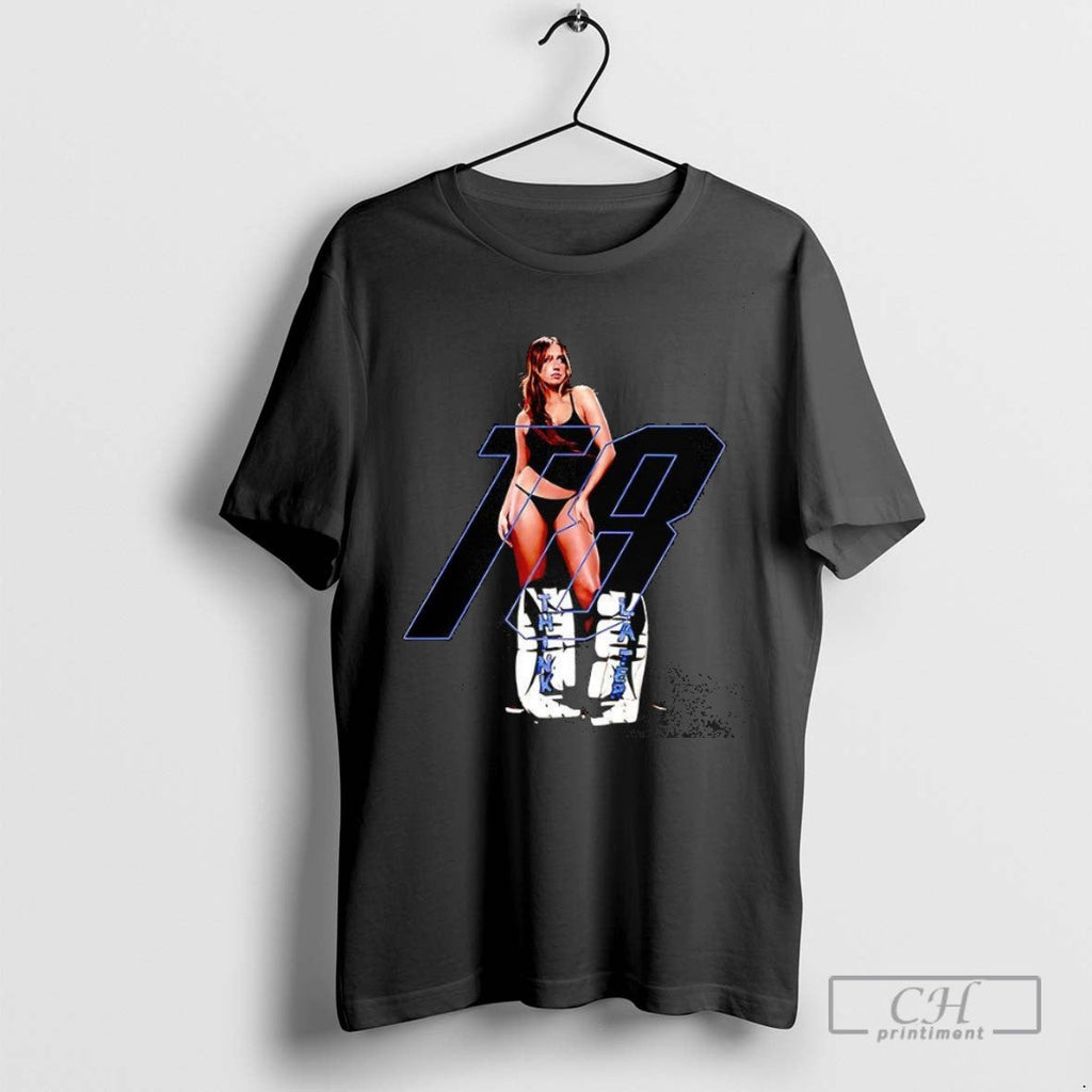 Mcrae Think Later Music Lover Retro Graphic - Adult & Kids T-Shirts, Sweatshirts & Hoodies apparel design preview 1