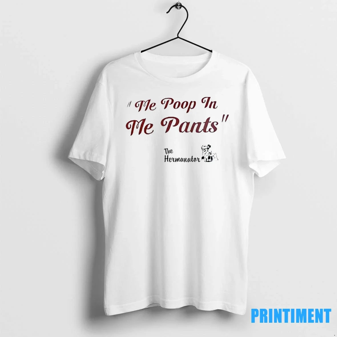 Me Poop In Pants The Hermanator Sweater - Adult & Kids T-Shirts, Sweatshirts & Hoodies apparel design preview 1