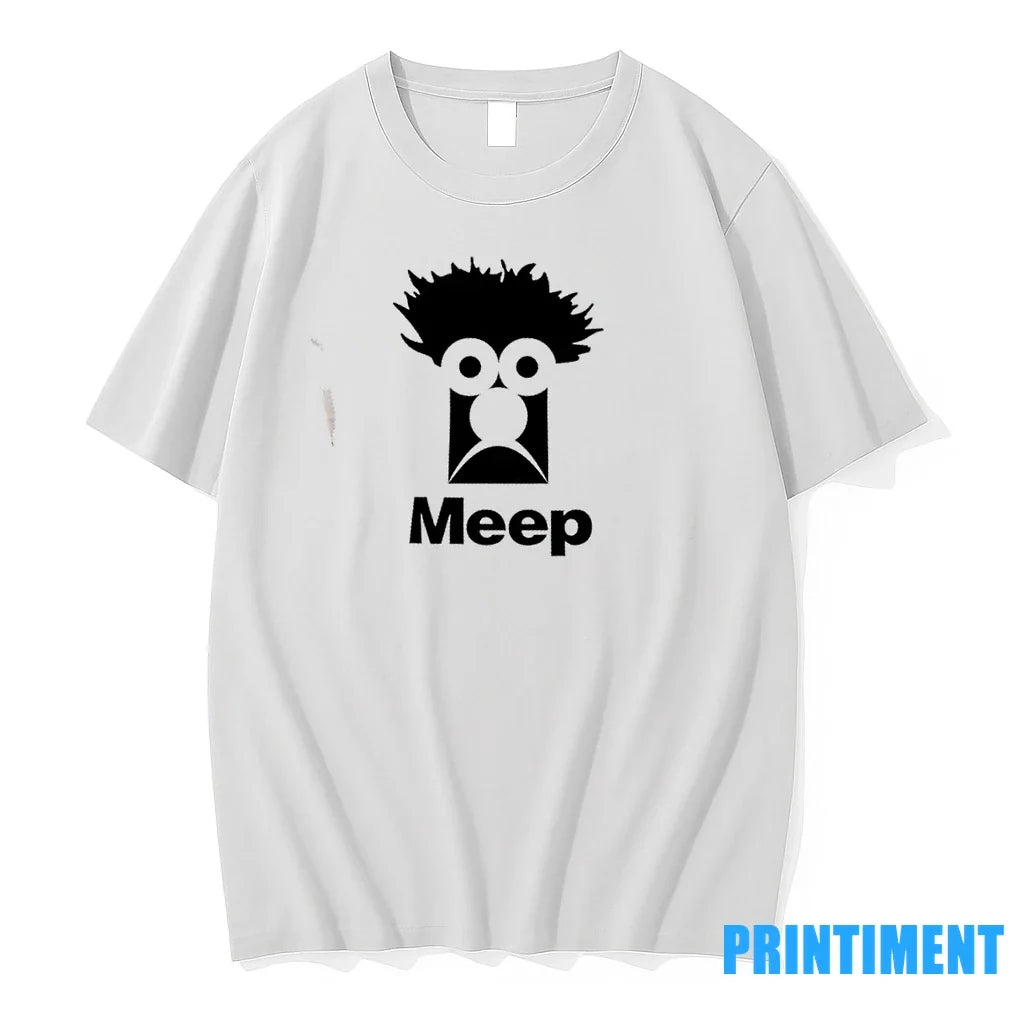 Meep Minimalist Cartoon Face Sweater - Adult & Kids T-Shirts, Sweatshirts & Hoodies apparel design preview 1